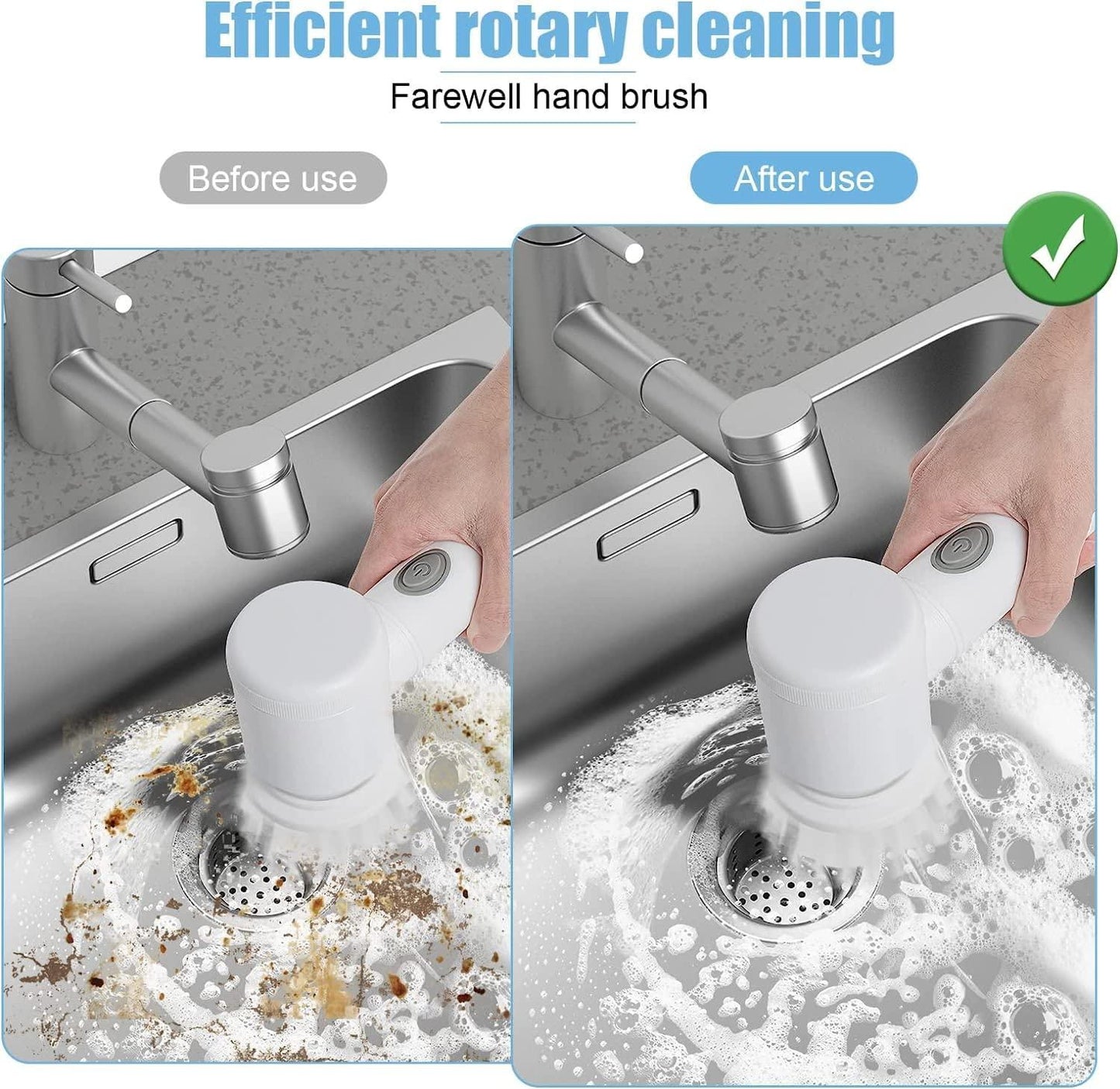 5 in 1 Cleaning Electric Brush | š„FLAT 50% OFF SALEš„
