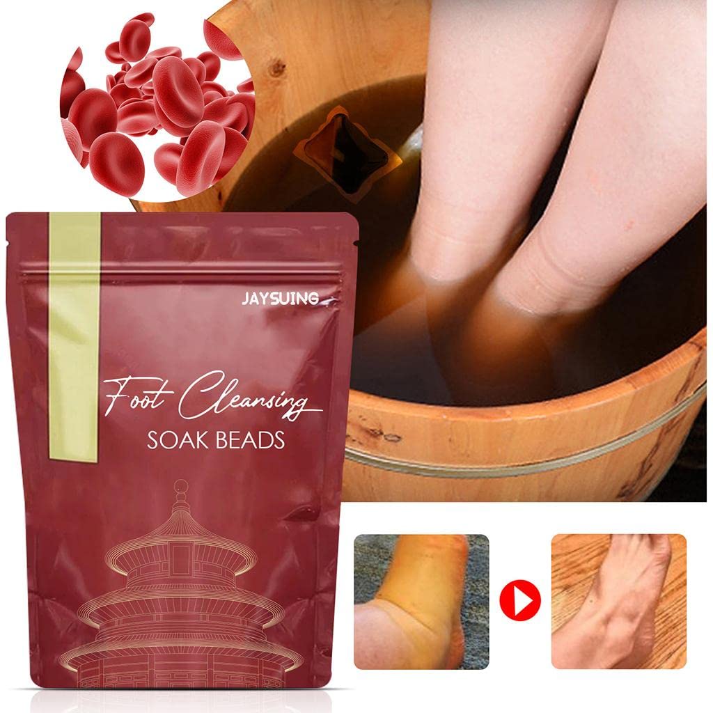 Herbal Foot Soaking Beads |š„PACK OF 10 PCSš„