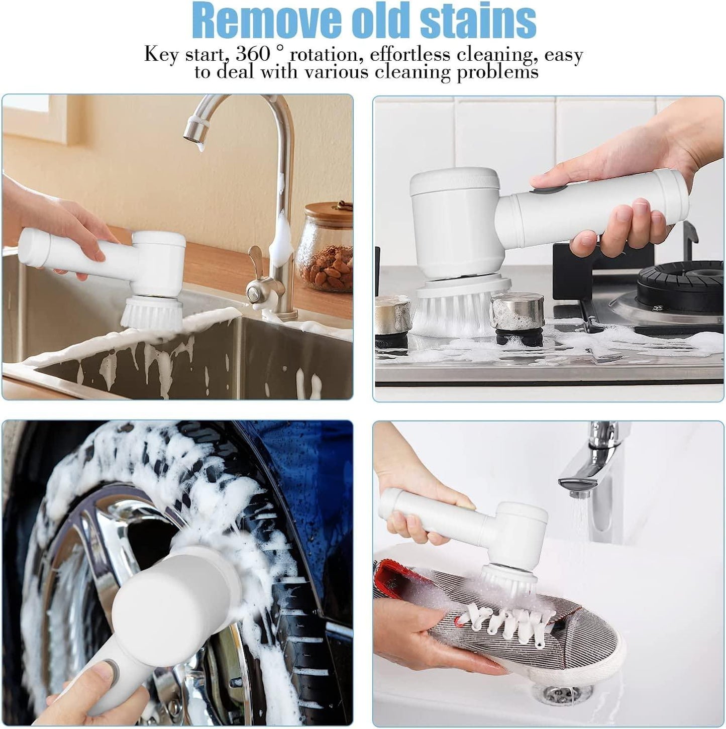 5 in 1 Cleaning Electric Brush | š„FLAT 50% OFF SALEš„