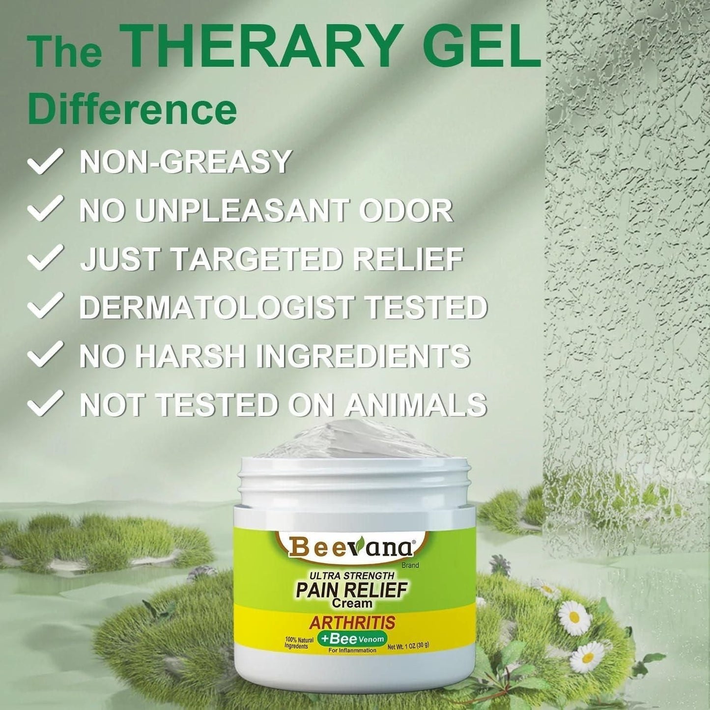Bee Venom Joint and Bone Therapy Cream | š„ BUY 1 GET 1 FREEš„|