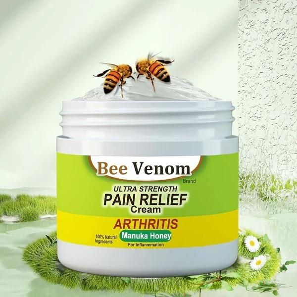 Bee Venom Joint and Bone Therapy Cream | š„ BUY 1 GET 1 FREEš„|