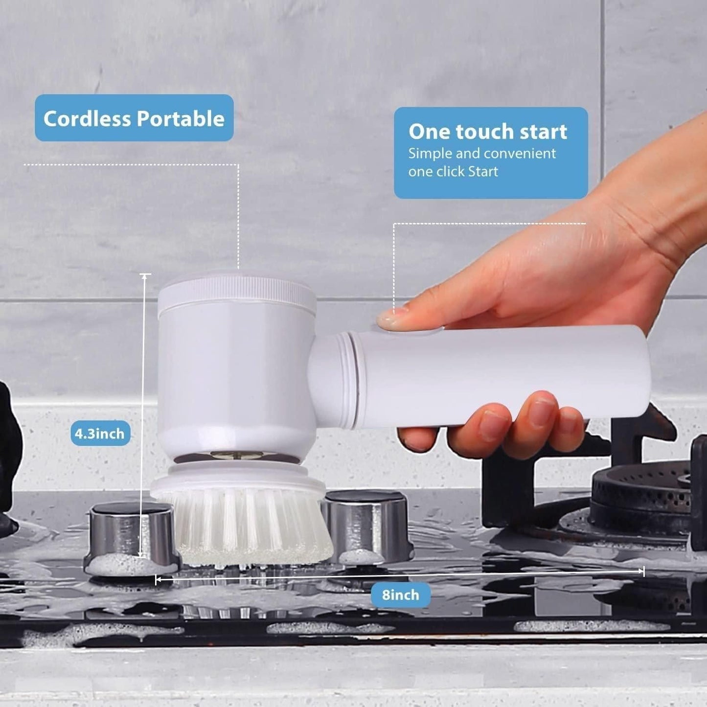 5 in 1 Cleaning Electric Brush | š„FLAT 50% OFF SALEš„
