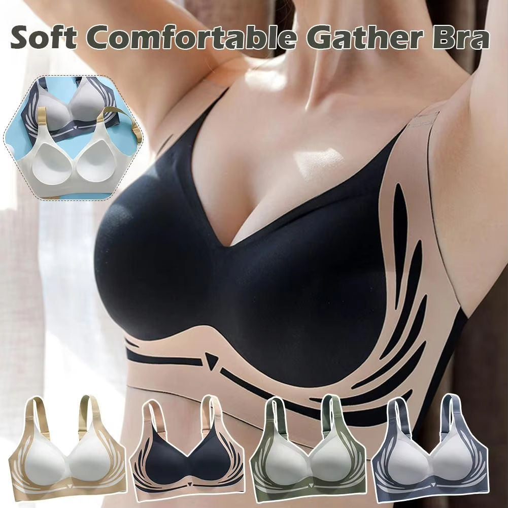Posture Perfect Wireless Bra (Pack of 2)