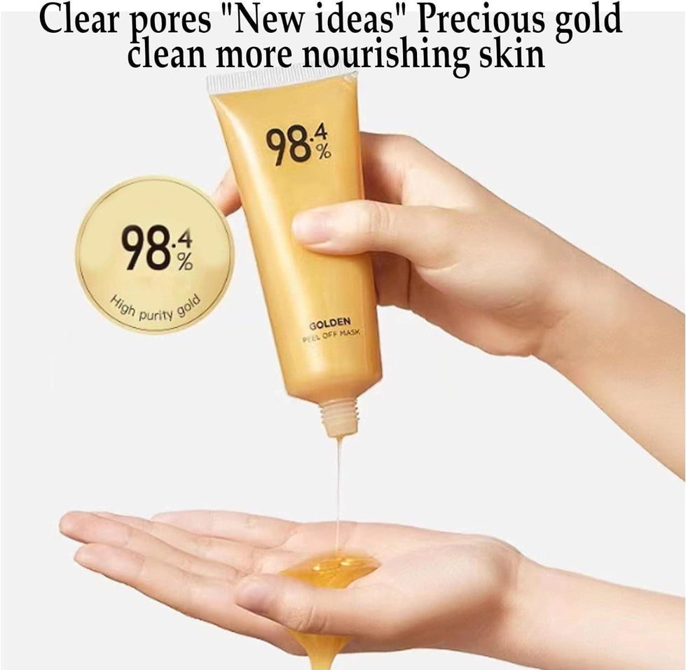 Gold Peel Off Mask (Pack of 2)