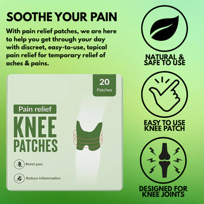 Knee Patches (Pack of 10)