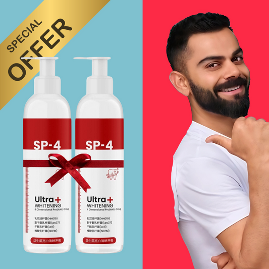 SP4 Toothpaste (Pack of 2)